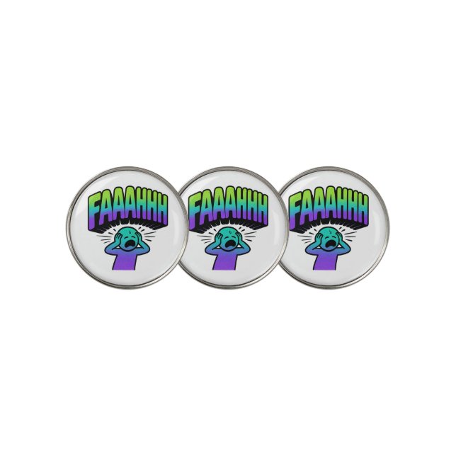 Meeting Survivor - Meme hoodie Golf Ball Marker (3 Up)