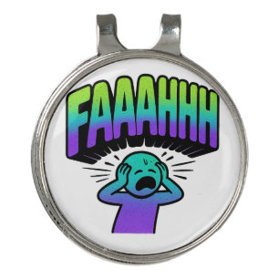 Meeting Survivor - Meme hoodie Golf Hat Clip