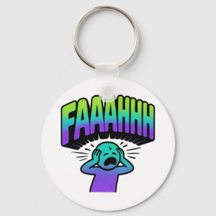 Meeting Survivor - Meme hoodie Keychain