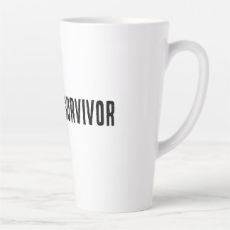 Meeting Survivor - Meme hoodie Latte Mug