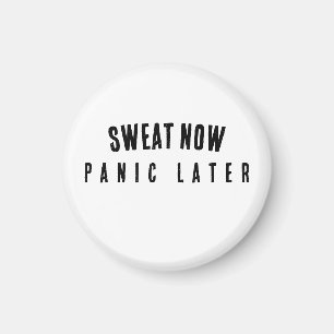 Meeting Survivor - Meme hoodie Magnet