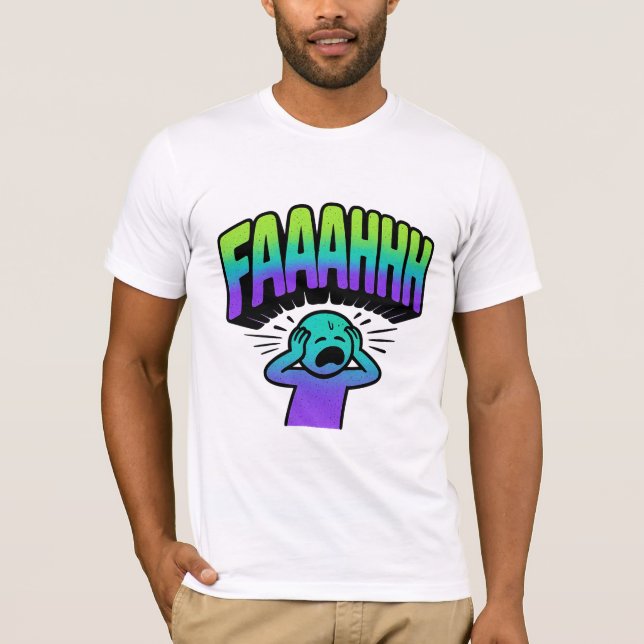 Meeting Survivor - Meme hoodie T-Shirt (Front)