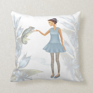 Meeting Throw Pillow