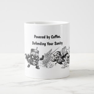 Meetings Fear This Giant Coffee Mug