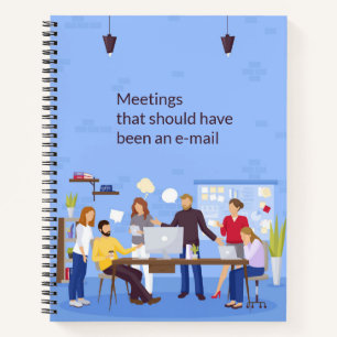 Meetings Notebook