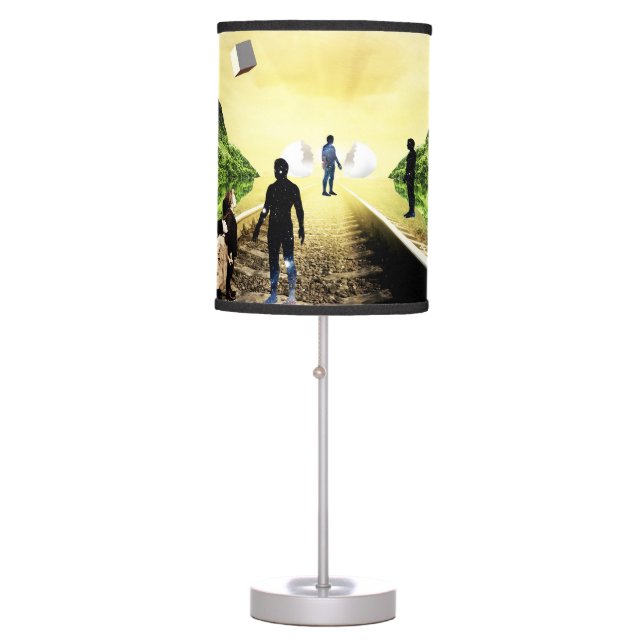 Meetings Table Lamp (Front)