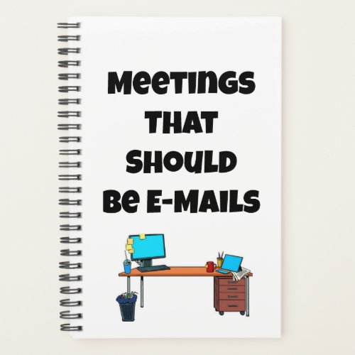 Meetings That Should Be E_Mails Planner