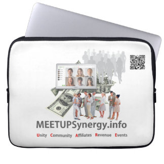 MEETUPSynergy - Laptop Sleeve 13"