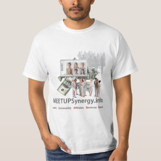 MEETUPSynergy - T-Shirt - Guys