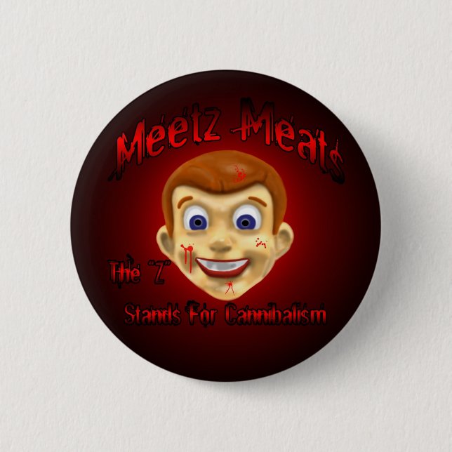 Meetz Meats Button (Front)