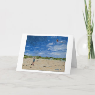 "Meg and the Kite" by Trina Chow Card