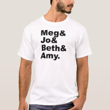 Meg & Jo & Beth & Amy | Little Women Literature