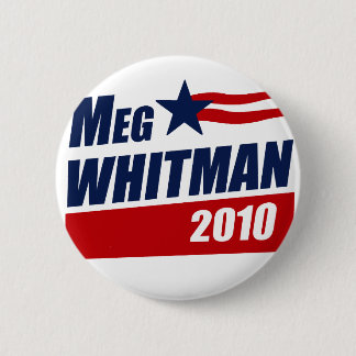 MEG WHITMAN 2010 PINBACK BUTTON