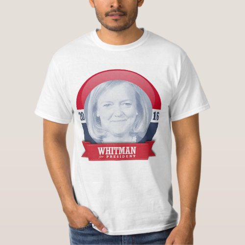 MEG WHITMAN 2016 T_Shirt