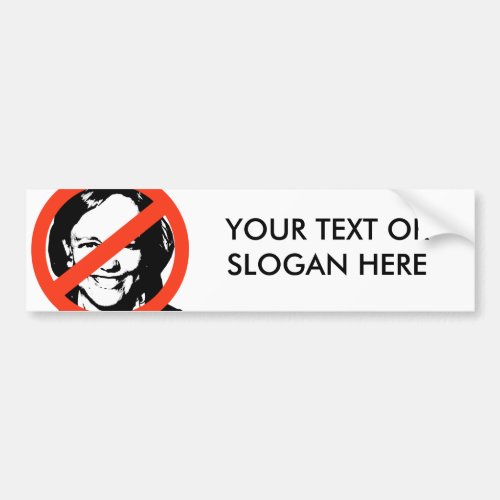 Meg Whitman Bumper Sticker