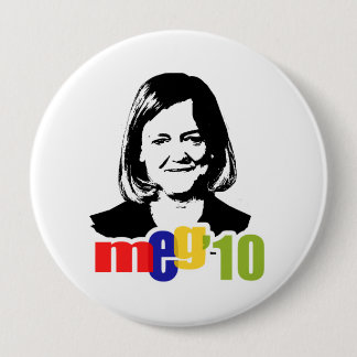 Meg Whitman for Governor 2010 Button