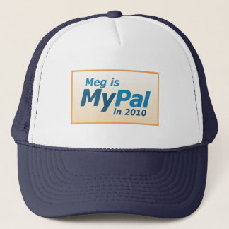 Meg Whitman For Governor Trucker Hat
