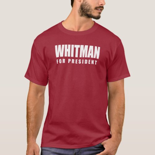 MEG WHITMAN T_Shirt