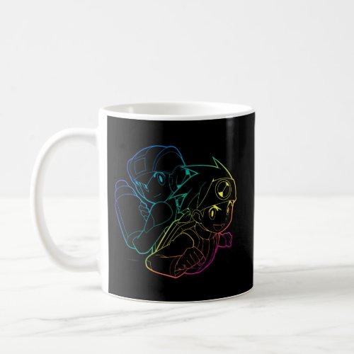 Mega Battle Network Gaming Coffee Mug