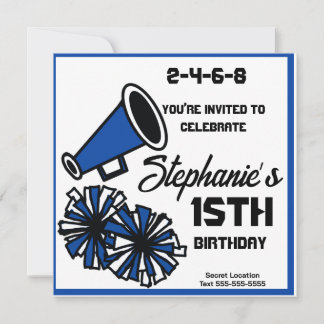 Mega Cheer: #2 Invitation