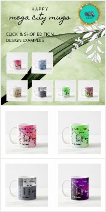 Mega city Coffee Mug collection