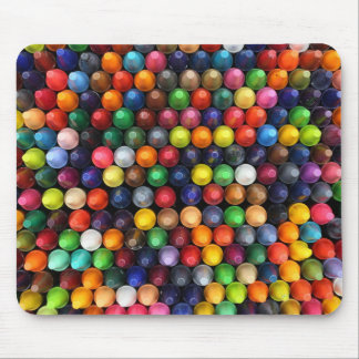 Mega collection of all current colors mouse pad