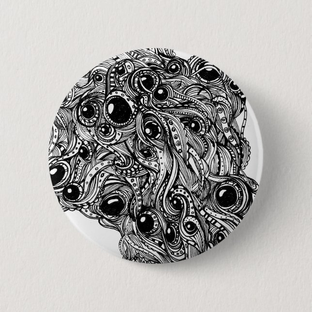 Mega Doodle Button (Front)