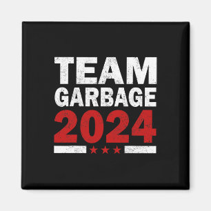 Mega Garbage Proud Trump Supporter  Magnet