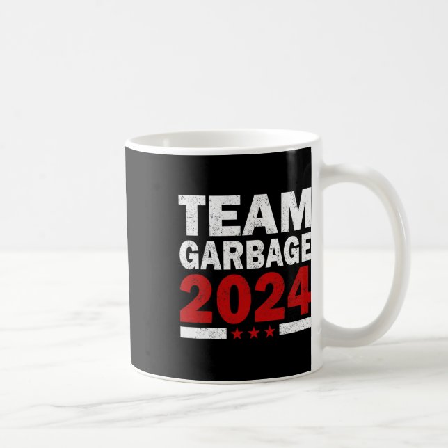 Mega Garge Proud Trump Supporter  Coffee Mug (Right)