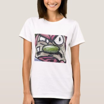 Mega Grouch T-shirt by ShanChicago at Zazzle