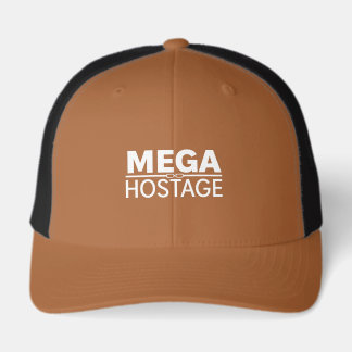 MEGA HOSTAGE Bold Statement Baseball Cap  