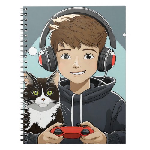 Mega Jrex Gaming small journal