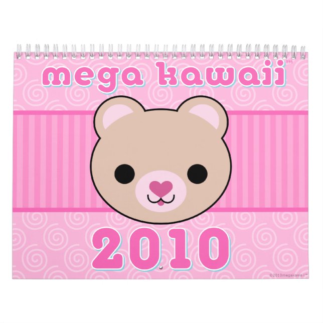 Mega Kawaii 2010 Calendar (Cover)