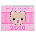 Mega Kawaii 2010 Calendar