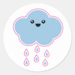 Mega Kawaii Cloud Drizzle Sticker