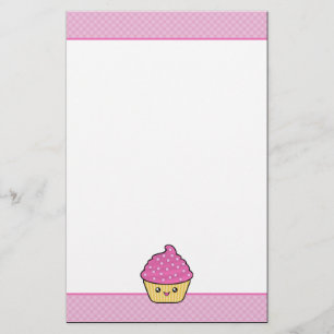 Mega Kawaii Cupcake Stationery