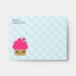 Mega Kawaii Evil Cute Cupcake A2 Envelopes