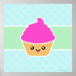 Mega Kawaii Giant Cupcake Poster