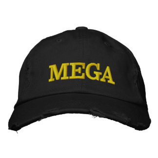MEGA-Keps! Embroidered Baseball Cap