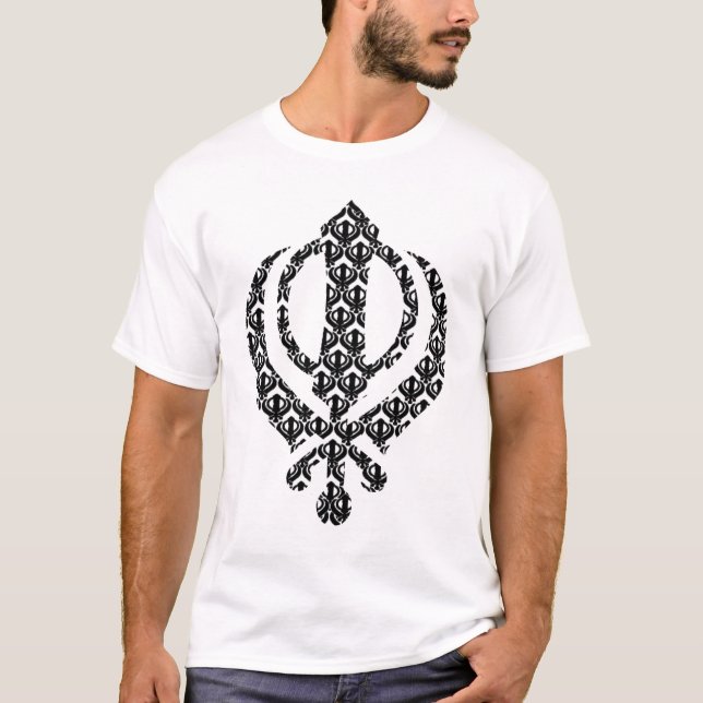 Mega Khanda T-Shirt (Front)