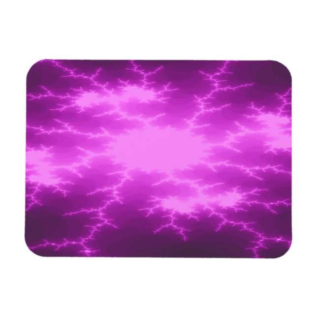 Mega Lightning Fractal Magnet (Horizontal)