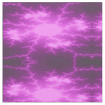 Mega Lightning Fractal Patterned Craft Fabric