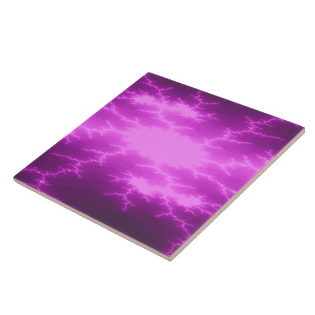 Mega Lightning Fractal Tile (Side)