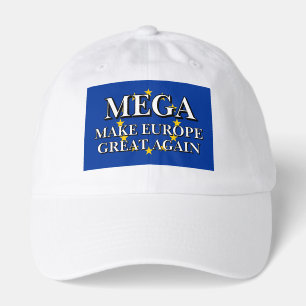 MEGA Make Europe Great Again hats