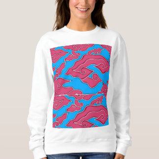 Mega Mendung Batik Sweatshirt