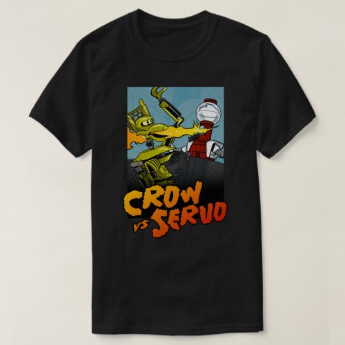 Mega Monster Showdown CROW vs SERVO T_Shirt