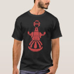 Mega Monster Showdown: TEAM SERVO T-Shirt<br><div class="desc">Show the world that you stand behind the CRIMSON DESTROYER and the most benevolent of robot dictators: declare your allegiance to TEAM SERVO! 

(Proceeds from this sale will be split between future MST3K projects and the World Wildlife Fund.)</div>