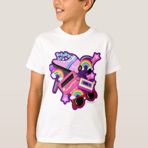 Mega Neon 80s Design T-Shirt
