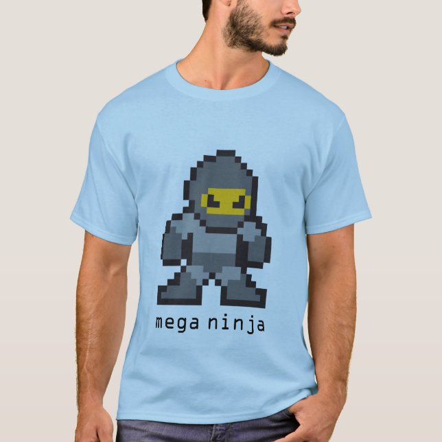 mega ninja T-Shirt (Front)