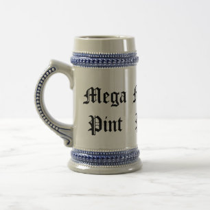 Mega Pint Beer Stein